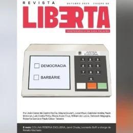 Revista Liberta 55: democracia ou barbárie