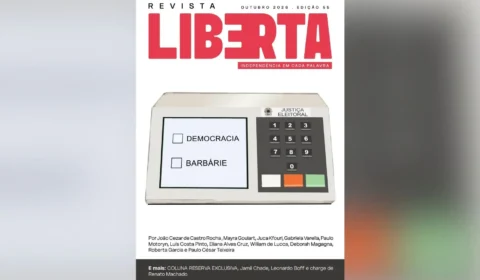 Revista Liberta 55: democracia ou barbárie