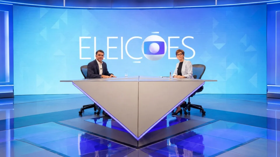 Flávio Bolsonaro (PL) participou de sabatina na Rede Globo nesta sexta-feira (16) (Foto: Reprodução/TV Globo)
