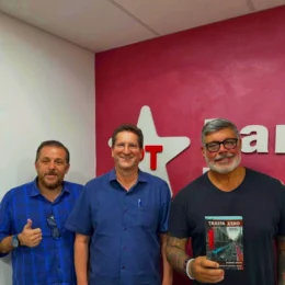 Alexandre Frota participa da campanha vitoriosa de Jilmar Tatto à Câmara Federal