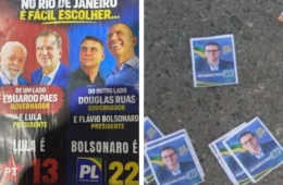 Paes vai à Justiça contra ‘santinhos falsos’ que o ligavam aos números de Lula e PL