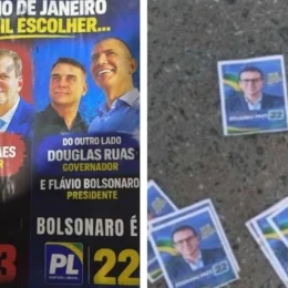 Paes vai à Justiça contra ‘santinhos falsos’ que o ligavam aos números de Lula e PL