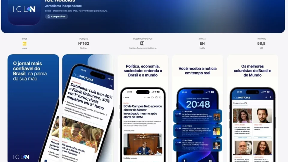 ICL Notícias lança aplicativo: mais acesso à informação independente; baixe agora