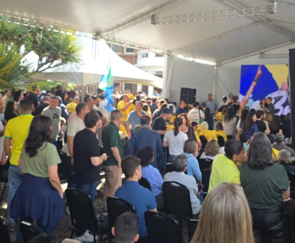 Reunião de Ricardo Nunes com servidores comissionados.