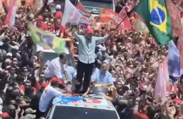 Lula encerra campanha com caminhada na Avenida Paulista e ato em Copacabana