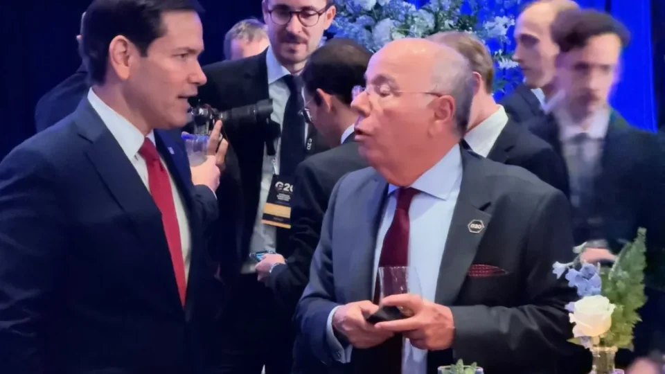 Mauro Vieira e Rubio conversam nos EUA mas evitam falar de Flávio Bolsonaro