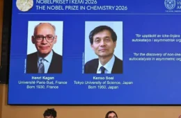 Nobel de Química vai para descoberta na síntese orgânica