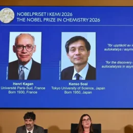 Nobel de Química vai para descoberta na síntese orgânica