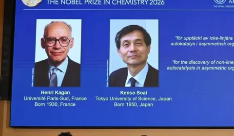 Nobel de Química vai para descoberta na síntese orgânica