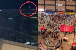 Ataque a ato pró-Lula no Centro do Rio deixa seis feridos; criança foi atingida no rosto