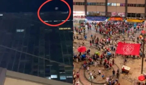 Ataque a ato pró-Lula no Centro do Rio deixa seis feridos; criança foi atingida no rosto