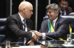 Fux fechou cerco a atos de Moraes na trama golpista após se irritar com reunião entre ministro e chefe da PF