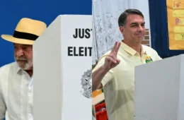 Lula e Flávio Bolsonaro disputarão segundo turno para a Presidência