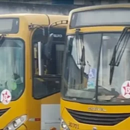 Rodoviário denuncia ordem para manter ônibus parados em Salvador durante votação