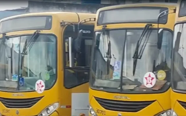 Rodoviário denuncia ordem para manter ônibus parados em Salvador durante votação