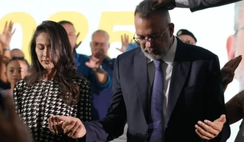 Prefeita se passa por advogada para visitar Márcio Canella na cadeia sem autorização