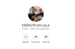 Campanha de Lula registra canal ‘Exército do Lula’ no TSE após ordem de suspensão