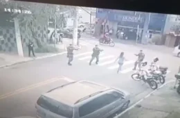 PM que atirou e matou mulher em possível surto psicótico em SP é solto