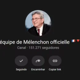 Canal de WhatsApp francês inspirado no ‘Exército do Lula’ triplica de tamanho em três dias