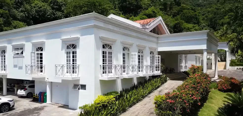 Justiça manda penhorar mansão de Renato Aragão para pagar dividas com a Prefeitura do RJ — Foto: Reprodução