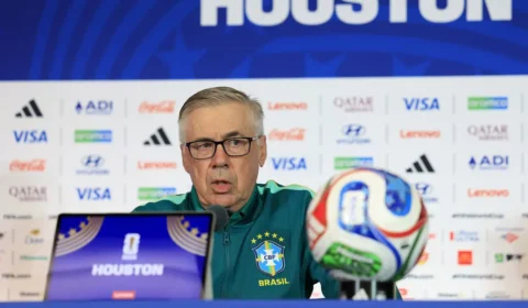 Brasil é ultrapassado por Portugal e cai para 6º no ranking ao vivo da Fifa