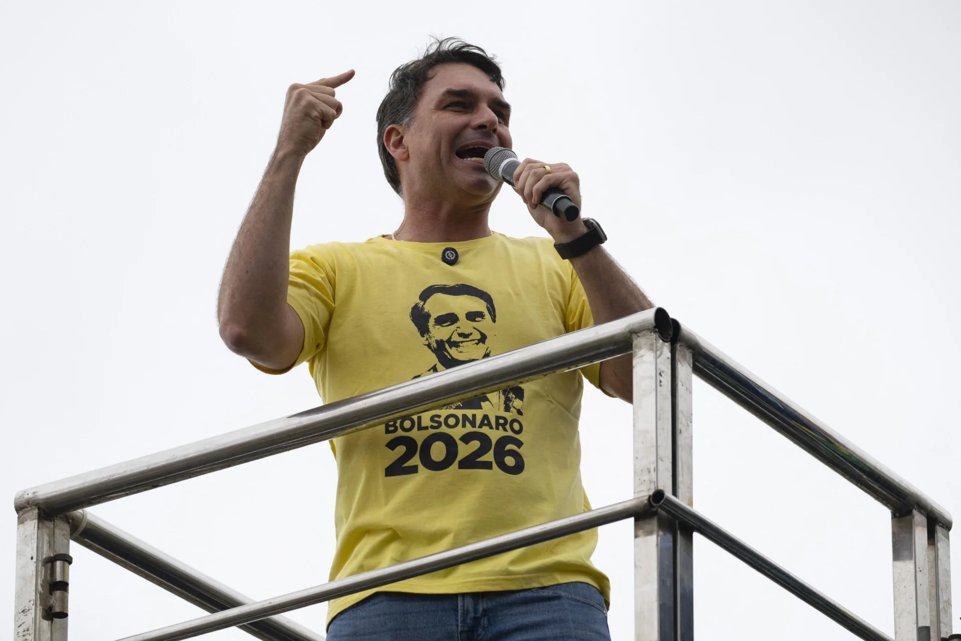 Flávio Bolsonar - Foto: Campanha/Reprodução