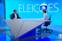 Em sabatina, Flávio foge de perguntas, espalha fake news e troca acusações sobre Vorcaro