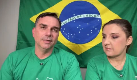 Campanha de Flávio promete acabar com mecanismo criado para reduzir sonegação