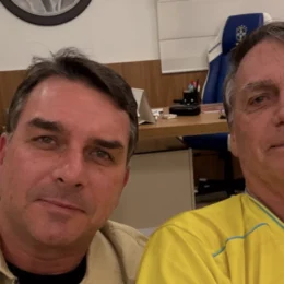 Moraes autoriza visitas de Flávio Bolsonaro ao pai, mas mantém veto a declarações políticas