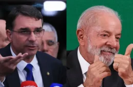 Lula e Flávio Bolsonaro empatam com 50% dos votos válidos cada, mostra Datafolha
