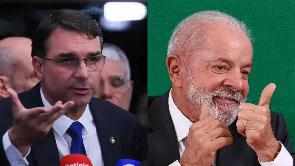 Datafolha mostra empate entre Lula e Flávio Bolsonaro no 2º turno