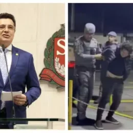 Deputado do PL é detido após disparar arma em balada; tiro atinge pé de Fred Bruno