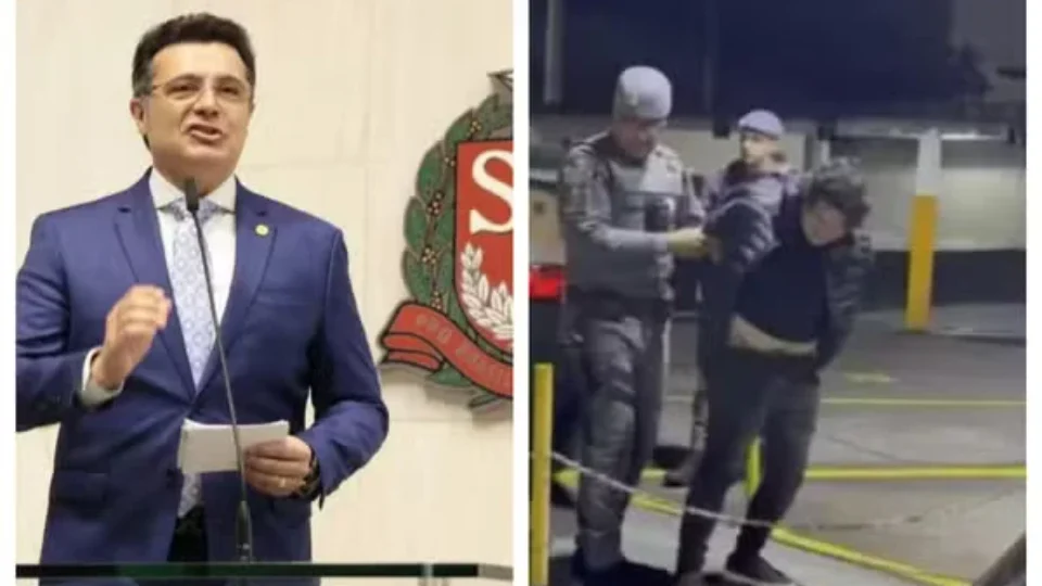 Deputado do PL é detido após disparar arma em balada; tiro atinge pé de Fred Bruno
