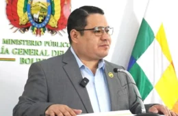 Bolívia denuncia sequestro do Procurador-Geral Roger Mariaca, punido pelo governo Trump