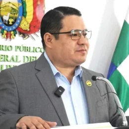 Bolívia denuncia sequestro do Procurador-Geral Roger Mariaca, punido pelo governo Trump