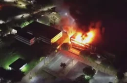 PF investiga causas de incêndio na UFPE; reitor fala em prejuízos de R$ 100 milhões