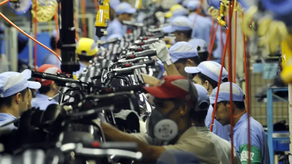 Produção de motos no Brasil cresce e tem melhor setembro desde 2011