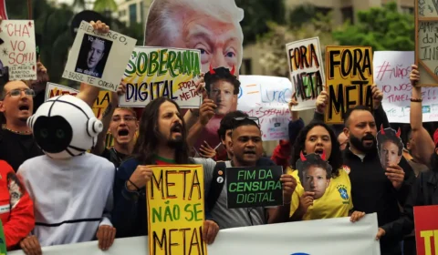 MPT processa Meta em R$ 50 milhões por assédio eleitoral nas redes sociais