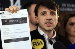 Renan descarta apoio no 2º turno; PSD de Caiado libera bases estaduais