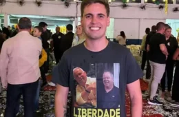 Filho de mandante da morte de Marielle, Kaio Brazão faz campanha para Flávio Bolsonaro 