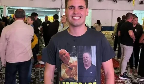 Filho de mandante da morte de Marielle, Kaio Brazão faz campanha para Flávio Bolsonaro 