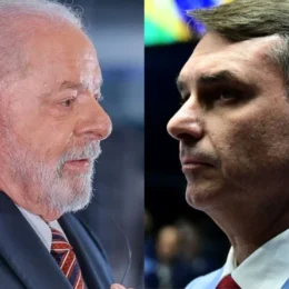 Lula aposta em mobilização na rua, e Flávio se mostra otimista na reta final