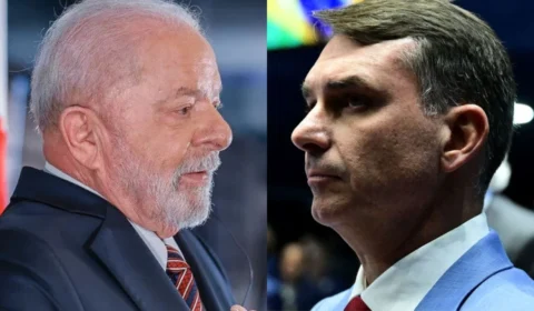 CNT/MDA: Lula tem 47,8% dos votos válidos e Flávio Bolsonaro, 42,1% no primeiro turno