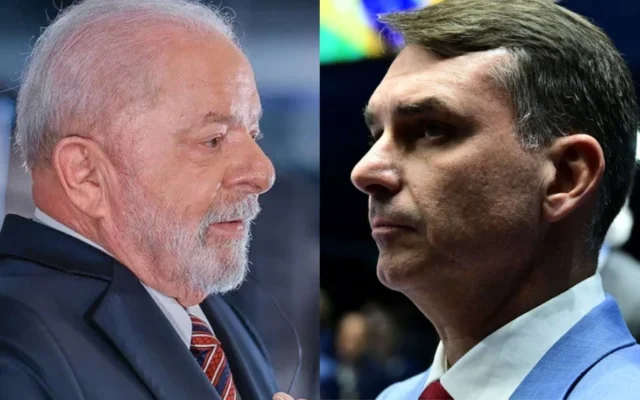 CNT/MDA: Lula tem 47,8% dos votos válidos e Flávio Bolsonaro, 42,1% no primeiro turno