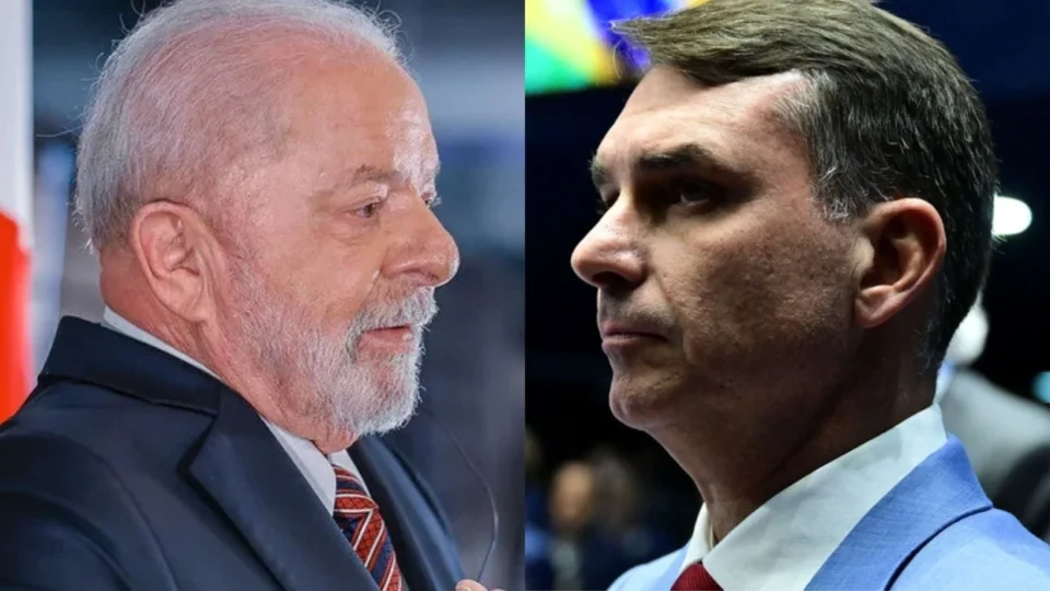 Datafolha mostra Lula com 42% e Flávio Bolsonaro com 38% no 1º turno