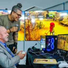 Lula acena a jovens e regulamenta lei dos games com promessa de juros mais baixos a desenvolvedores