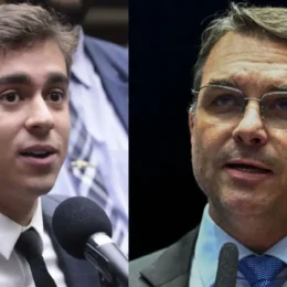 Nikolas e Flávio aparecem em mapa de contas que disseminam desinformação para cristãos