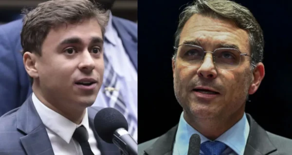 Nikolas e Flávio aparecem em mapa de contas que disseminam desinformação para cristãos