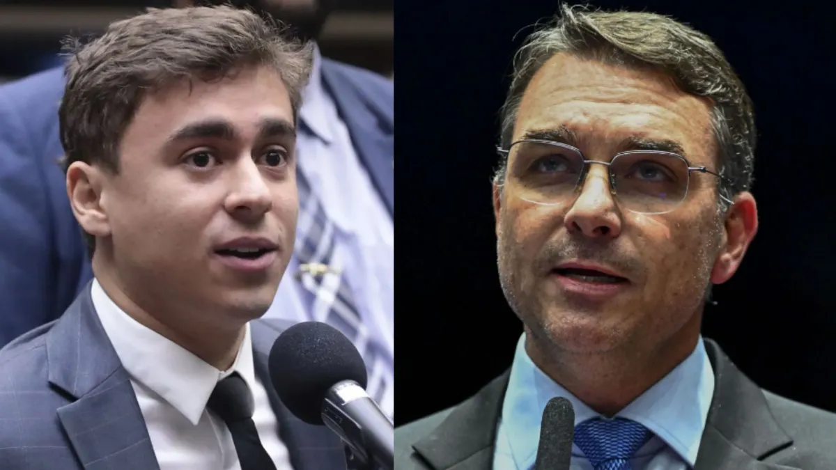 Nikolas e Flávio aparecem em mapa de contas que disseminam desinformação para cristãos