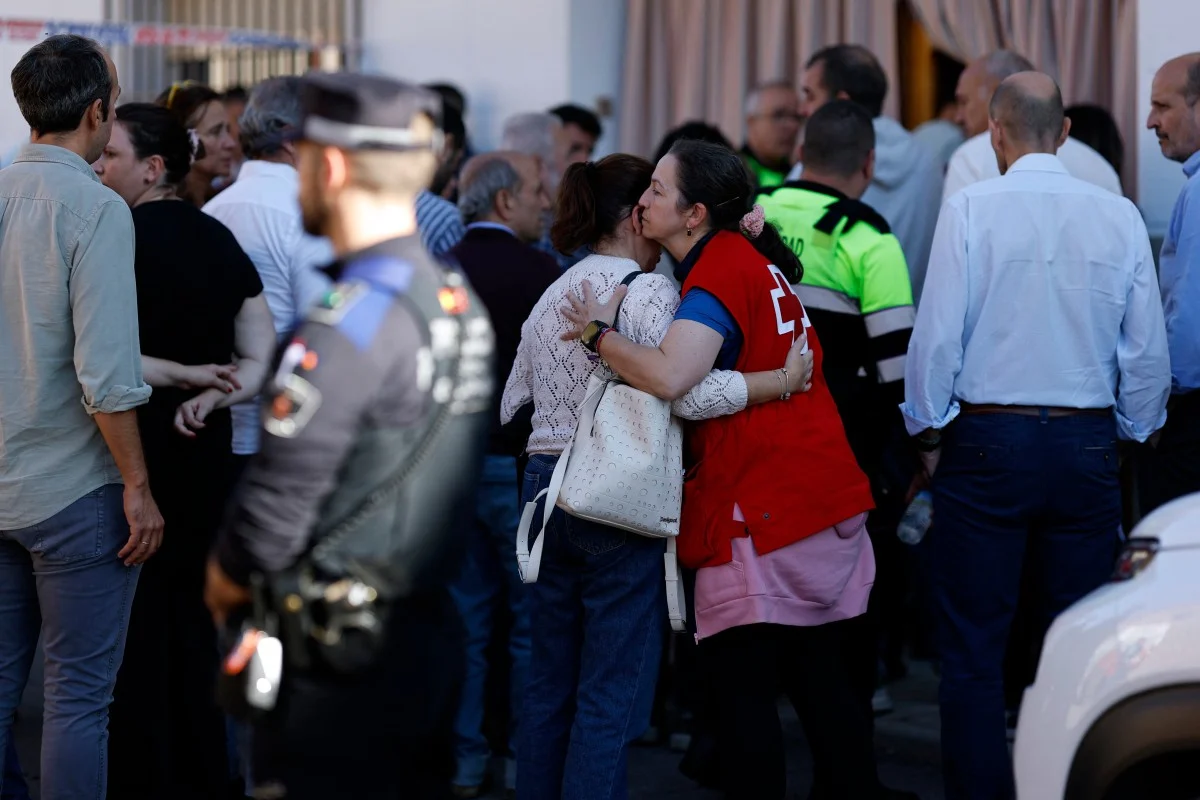 Acidente entre trens de alta velocidade na Espanha fez várias vítimasFoto: Oscar del Pozo/AFP